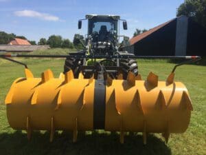 Hydraulischer Antrieb für Siloverteiler - Claas Torion mit SF 280 Gigant