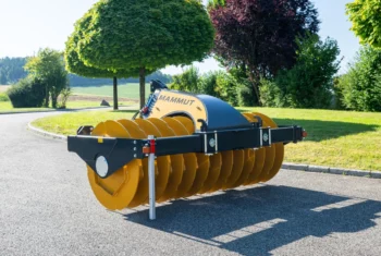 MAMMUT Silowalze SILO KOMPAKT XL hydraulisch verschiebbar