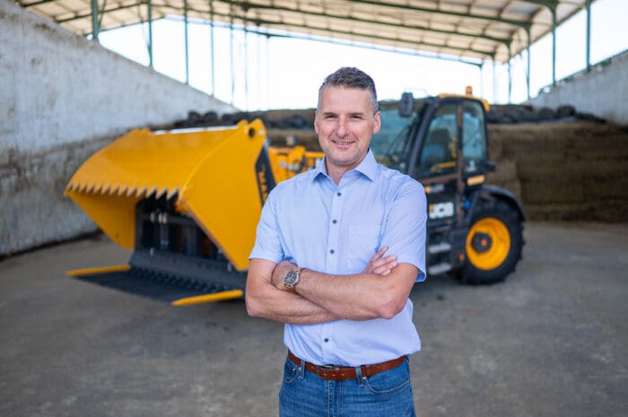 MAMMUT Kundenstory der Silozange SILO CAT am Betrieb Kelecsko a.s. - Ing. Radim Kubečka in Tschechien