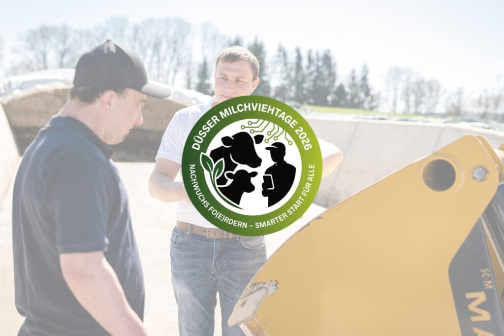 Düsser Milchviehtage Landtechnikmesse mit MAMMUT