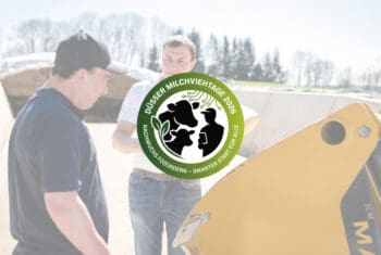 Düsser Milchviehtage Landtechnikmesse mit MAMMUT