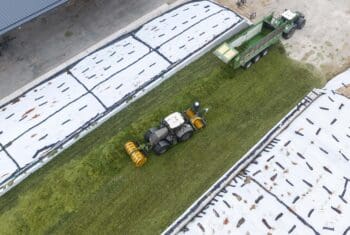 Silage roller increases compaction by 20 percent
