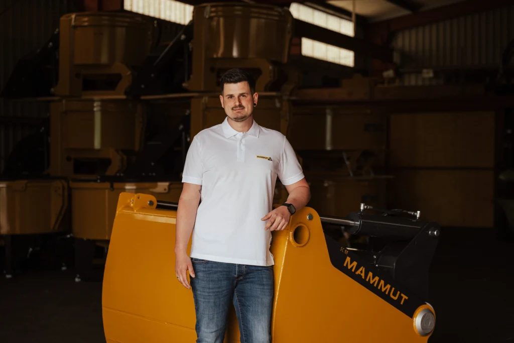 Lukas Finsterer ist unsere neue Verstärkung im MAMMUT Vertriebsteam