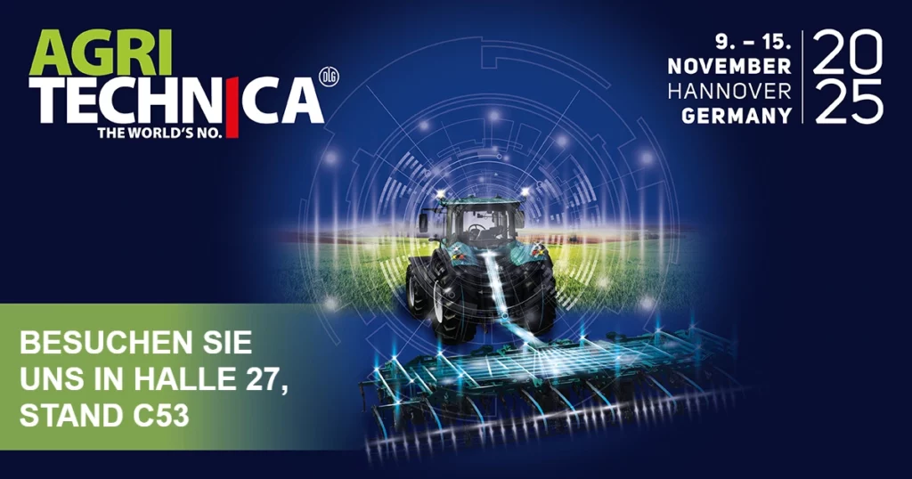 MAMMUT Maschinenbau at Agritechnica in Hanover