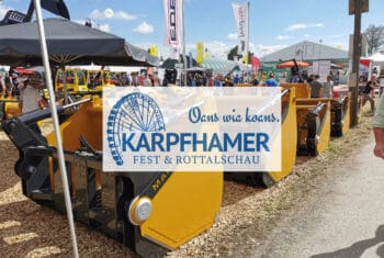 MAMMUT ist auf der Rottalschau 2026