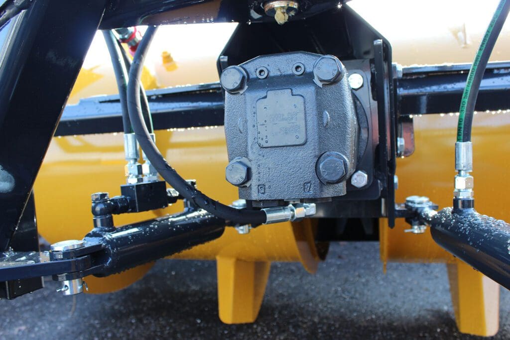 Hydraulischer Antrieb beim Siloverteiler SILO FOX