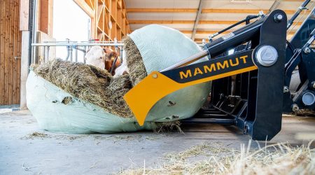 Coupe-balles POWER CUT permet de découper facilement les balles rondes en peu de temps