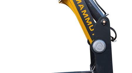 Coupe-balles POWER CUT, construction permettant de couper facilement les balles de silo