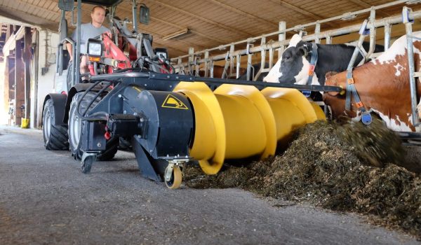 FEED MASTER - Familie Deutinger, Gurten