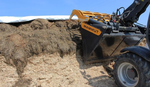 SILO GRIP bei der Entnahme am Silo