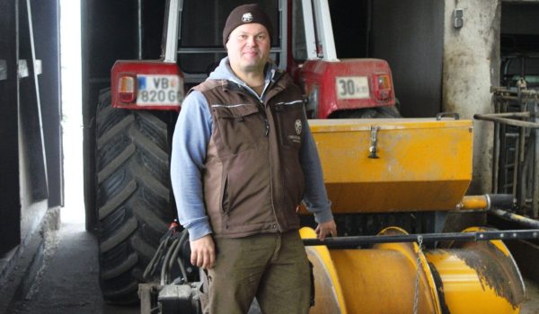 FEED MASTER - Familie Hochrainer, Frankenburg
