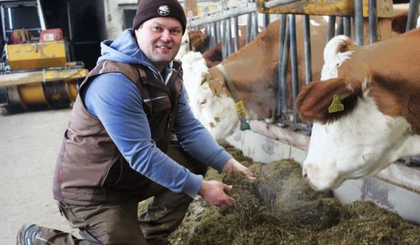 FEED MASTER - Familie Hochrainer, Frankenburg