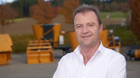 CEO Reinhold Frauscher is proud of his committed team