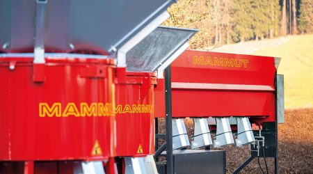 The models of the sandbag filling machine TURBO PACKER at a glance