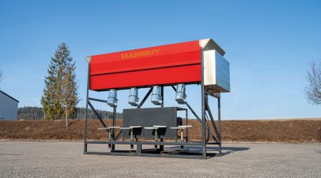 Sandbag filling machine TURBO PACKER - TP 2000 4S