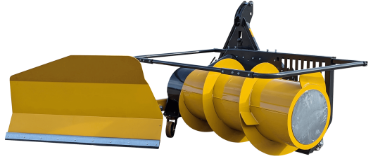 MAMMUT Futterschieber Feed Master FORTUNA SPEZIAL mit Räumschild