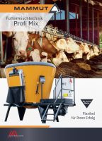 PROFI MIX feed mixer