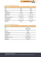 Aperçu des modèles mélangeuse de fourrage PROFI MIX