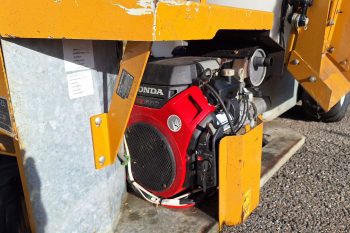 Self-propelled feed mixer PM 2.5 SFB with electric motor