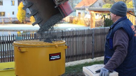 The TM 95 E convinces through flexibility and compact size.