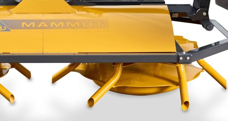 Rotoren van de rotonde kuilverdeler Silo Twist HURRICANE en CERES