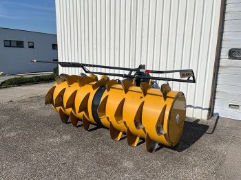 MAMMUT used machine, silo distributor Gigant swivelling