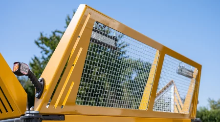 MAMMUT Maisschiebeschild mit Beleuchtungspaket