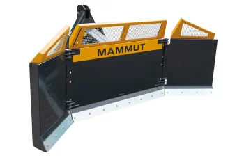 MAMMUT SILO PUSH, SP 350 Maïsschuifblad Vooraanzicht met ingeklapte zijvleugels, optioneel