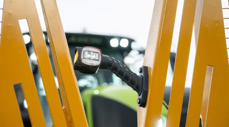 MAMMUT Maisschiebeschild mit Begrenzungslichter