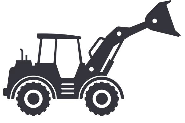 Malaxeur à béton MAMMUT - Entraînement chargeuse sur pneus