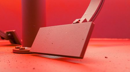 Hardox scraper bars of the sandbag filling machine TURBO PACKER