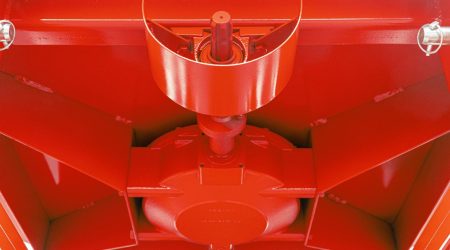 Gearbox of the sandbag filling machine TURBO PACKER