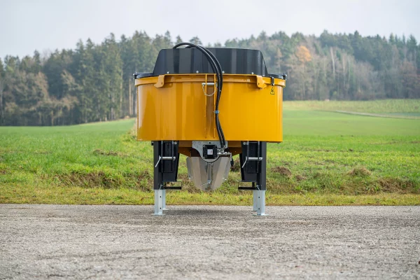 MAMMUT Zwangsmischer TURBO MIX mit Hydraulikantrieb am TM 150