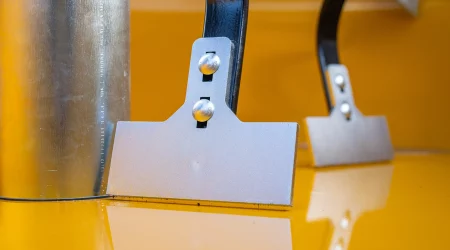 MAMMUT pan mixer TURBO MIX with wear-resistant scraper bar