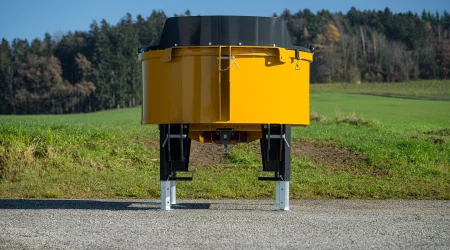 MAMMUT TURBO MIX pan mixer with PTO drive on TM 150