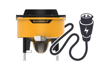 MAMMUT Zwangsmischer, Antrieb mit E-Motor