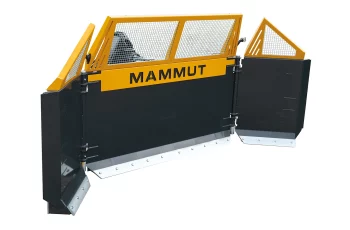 MAMMUT SILO PUSH maïsshuif, SP 400 vooraanzicht met ingeklapte vleugels, zichtbaar