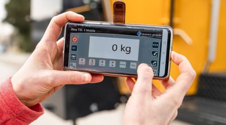 TOWED Profi Mix - weighing system with Smartphone app