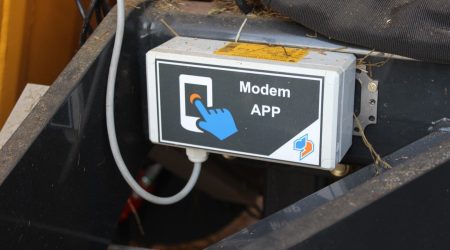 STATIONARY Profi Mix - weighing system, modem app package