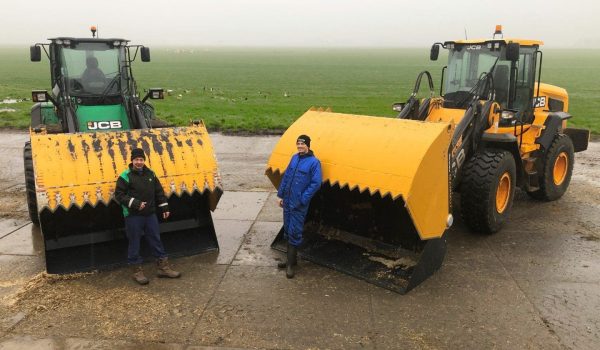 Siloschneidschaufel SILO BUCKET am Radlader