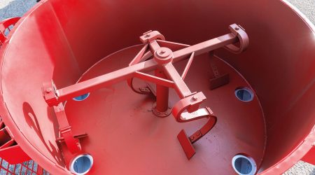 Agitator of the sandbag filling machine TURBO PACKER - TP 95 to TP 175