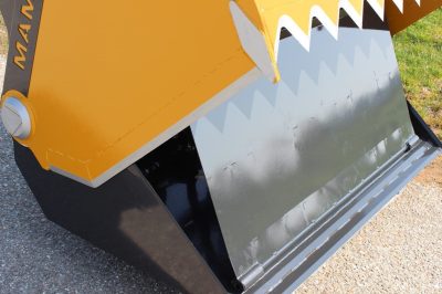 Schneidschaufel SILO BUCKET Abschieber
