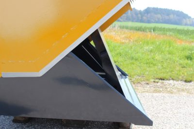Schneidschaufel SILO BUCKET Abschieber