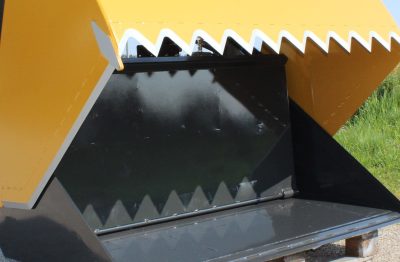 Schneidschaufel SILO BUCKET Abschieber