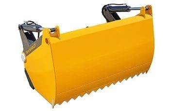 Schneidschaufel SILO BUCKET H