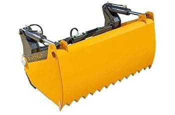 Schneidschaufel SILO BUCKET M