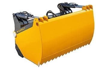 Schneidschaufel SILO BUCKET XL