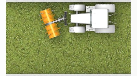 The ingenious choice of swivel point on the SILO FOX enables it to swivel away from the silo wall very effectively.