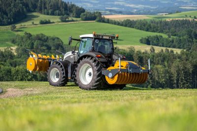 New model series of the silage roller SILO KOMPAKT