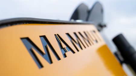 Logo plate of the silage roller SILO KOMPAKT